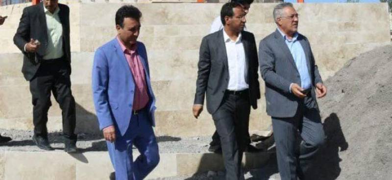 دکتر اعظمی از تعدادی زیر ساختهای دانشگاه علوم پزشکی جیرفت بازدید کرد